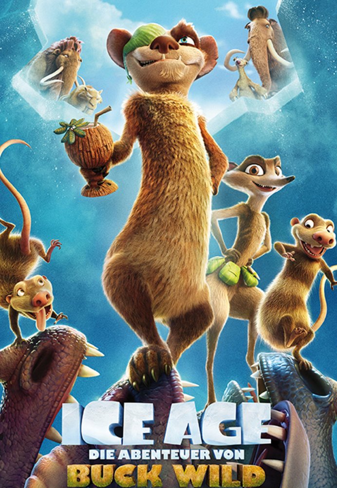The Ice Age Adventures of Buck Wild